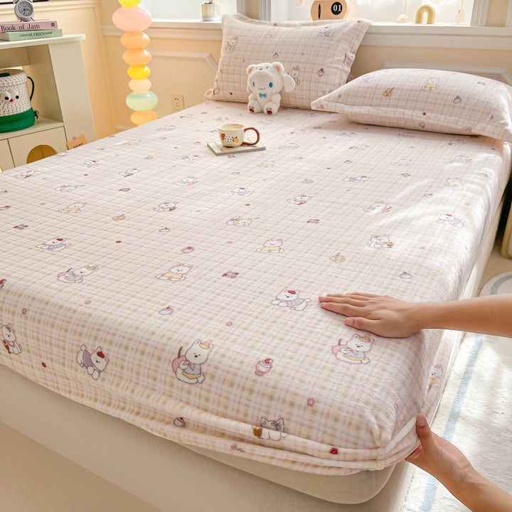 Soft Plush Bedspread