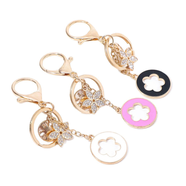 Decorative Flower Keychain Stornfield