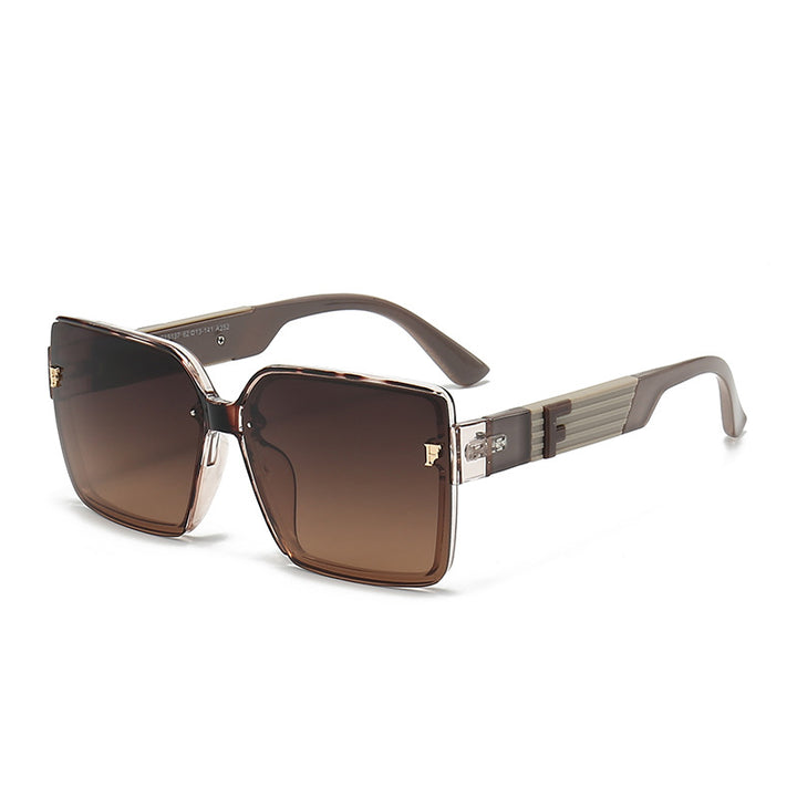Women square sunglasses with luxurious frame and polarized lenses Stornfield