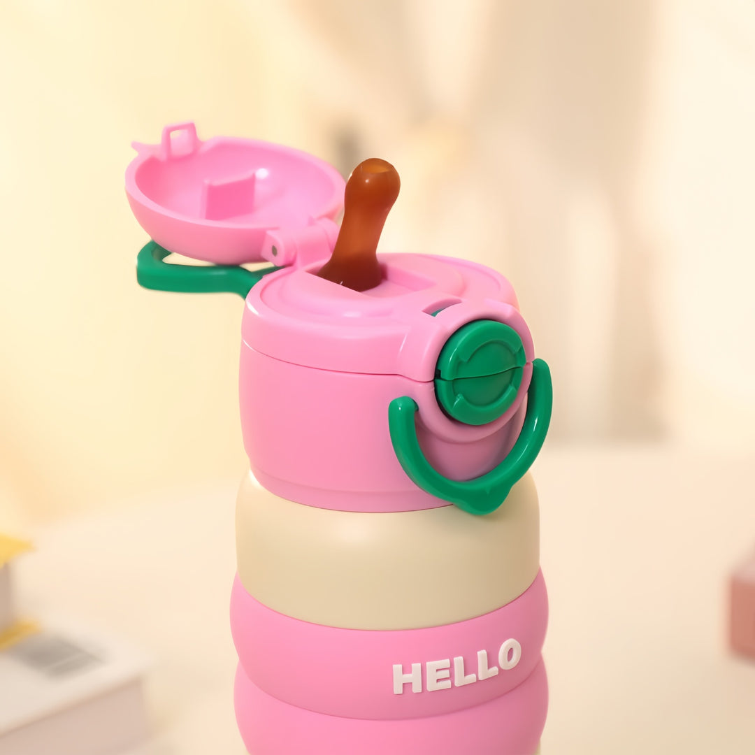 Women's durable water bottle with practical lid Stornfield