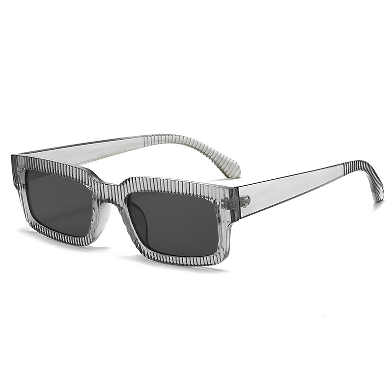Women's fashionable sunglasses with geometric frame Stornfield