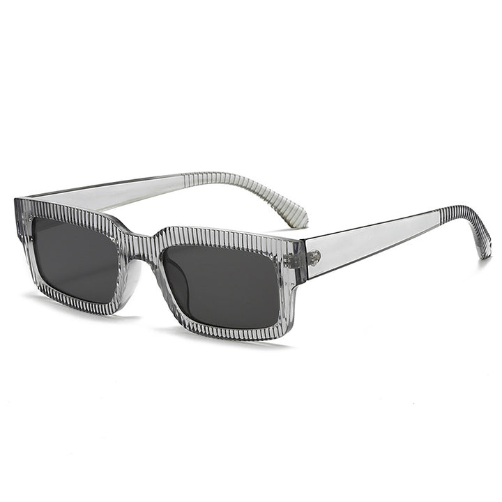 Women's fashionable sunglasses with geometric frame Stornfield