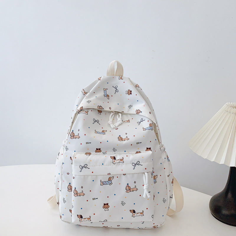 Backpack with Cheerful Dog Motif Stornfield
