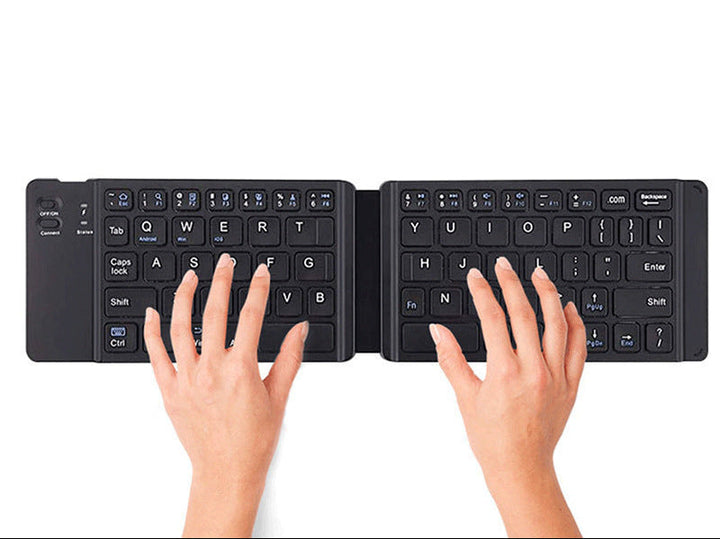 Folding Portable Bluetooth Keyboard Stornfield