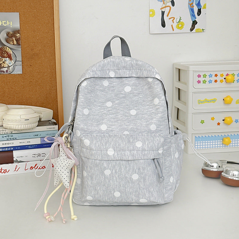 Polka Dot Patterned Backpack Stornfield 1791205640