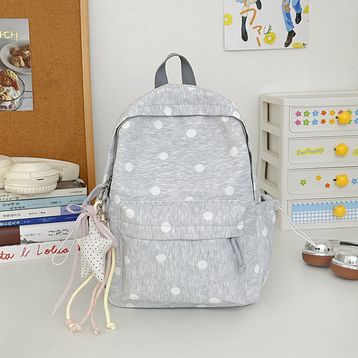 Polka Dot Patterned Backpack Stornfield 1791205640