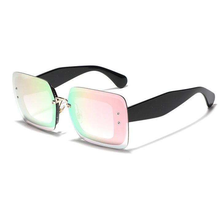 Women's square sunglasses with innovative frame Stornfield
