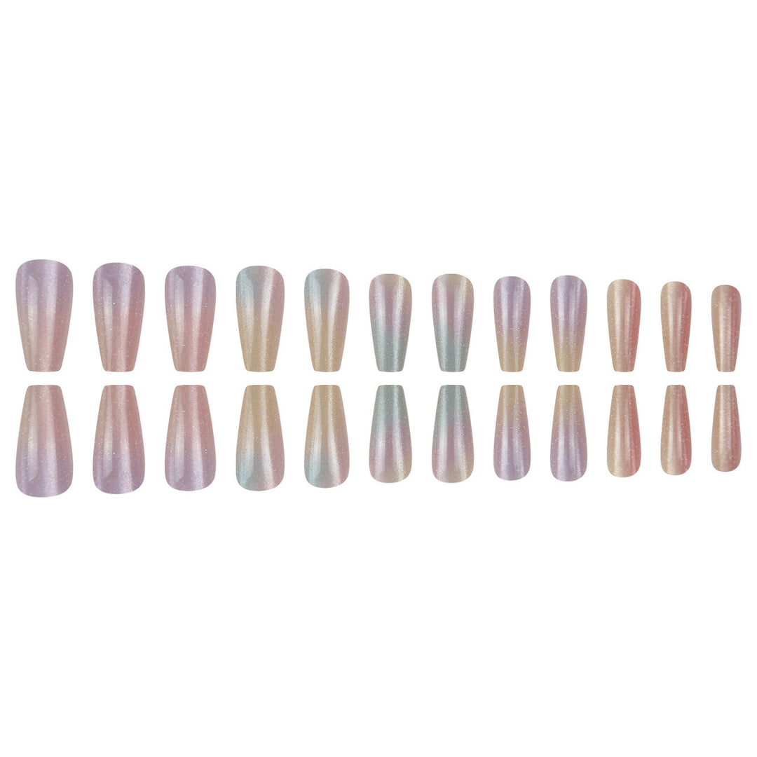 Gradient Press-On Nails Stornfield