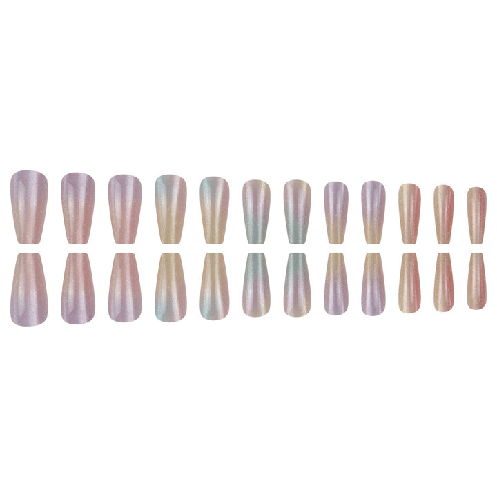 Gradient Press-On Nails Stornfield