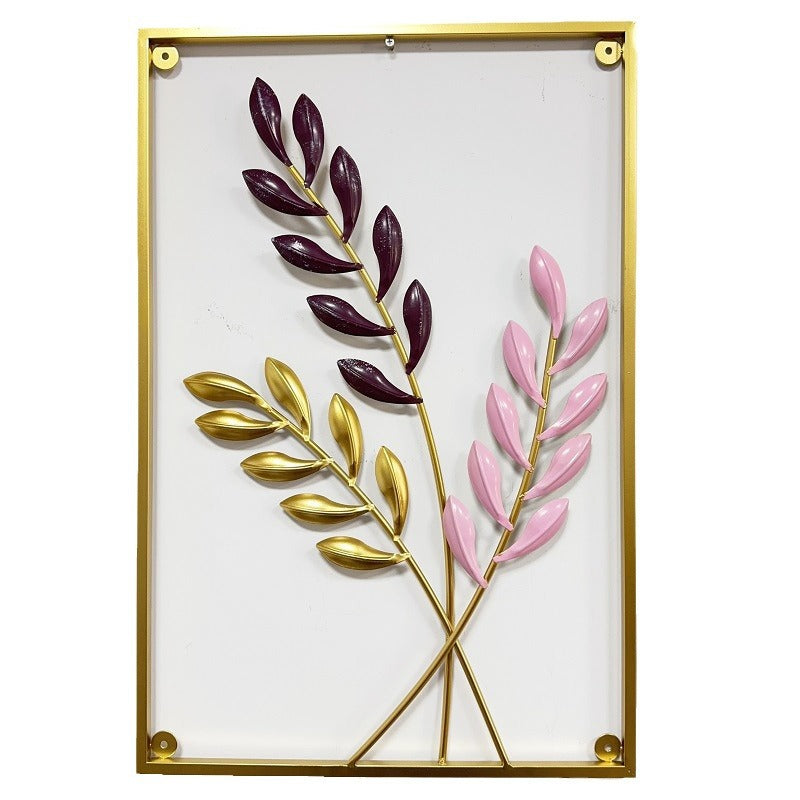 Artistic Leaf Wall Sculpture Stornfield