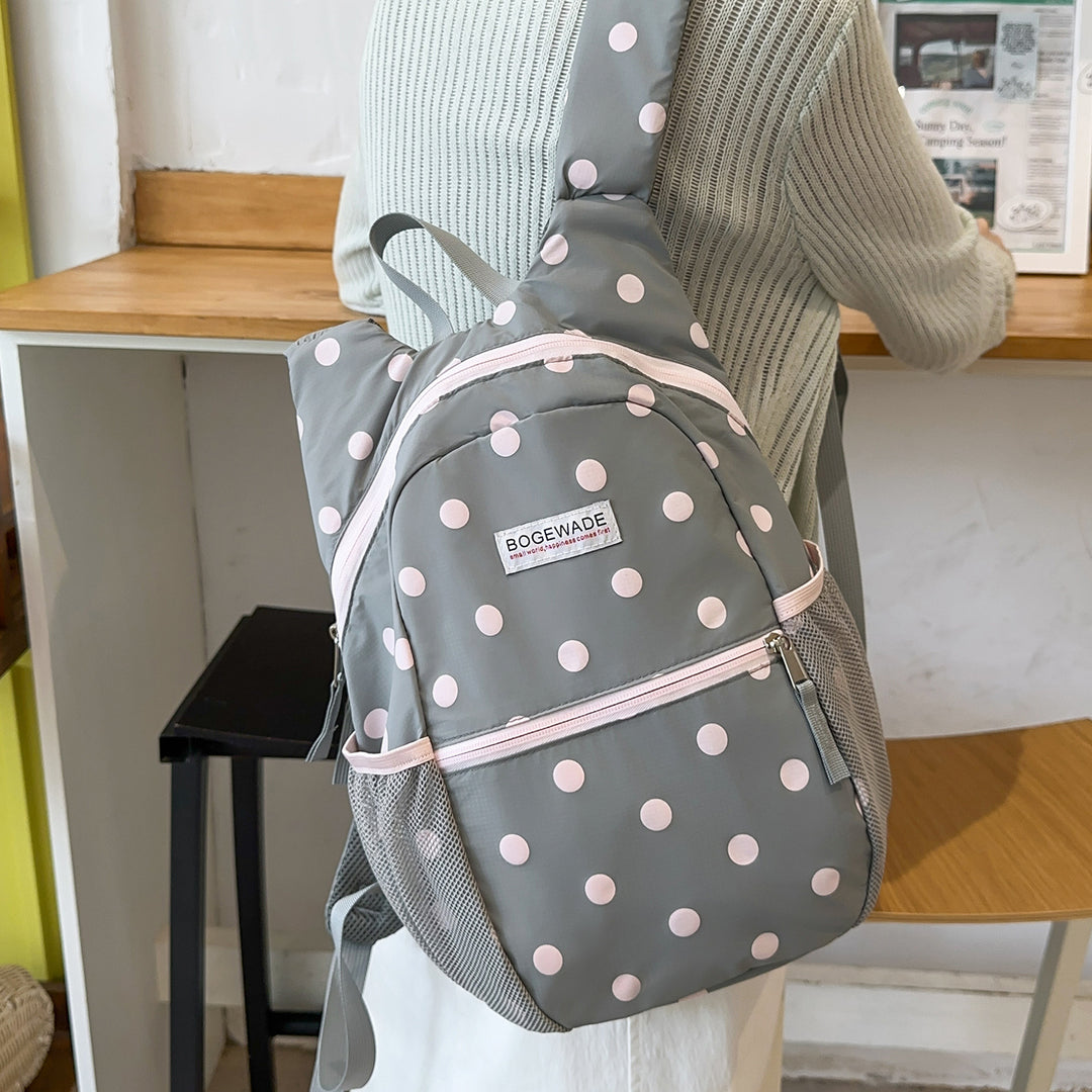 Fun Polka Dot Backpack Stornfield