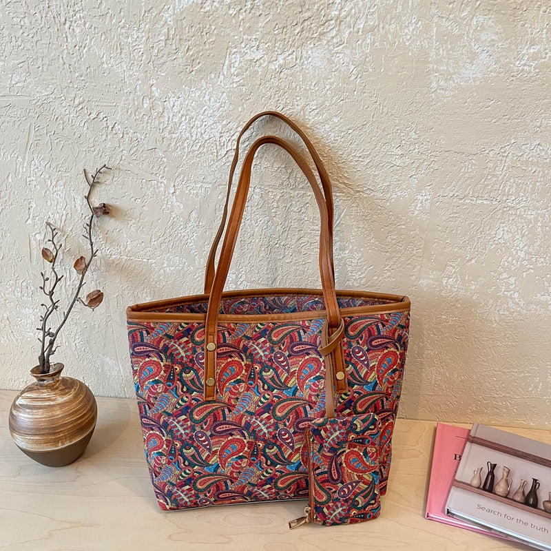 WoStylish Printed Tote Bag Stornfield