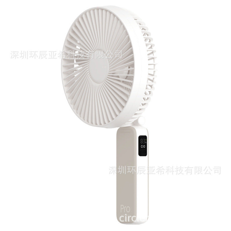 Women Portable High-Speed Handheld Fan Stornfield