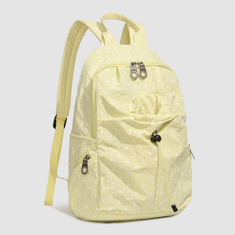 Polka Dot Design Backpack Stornfield