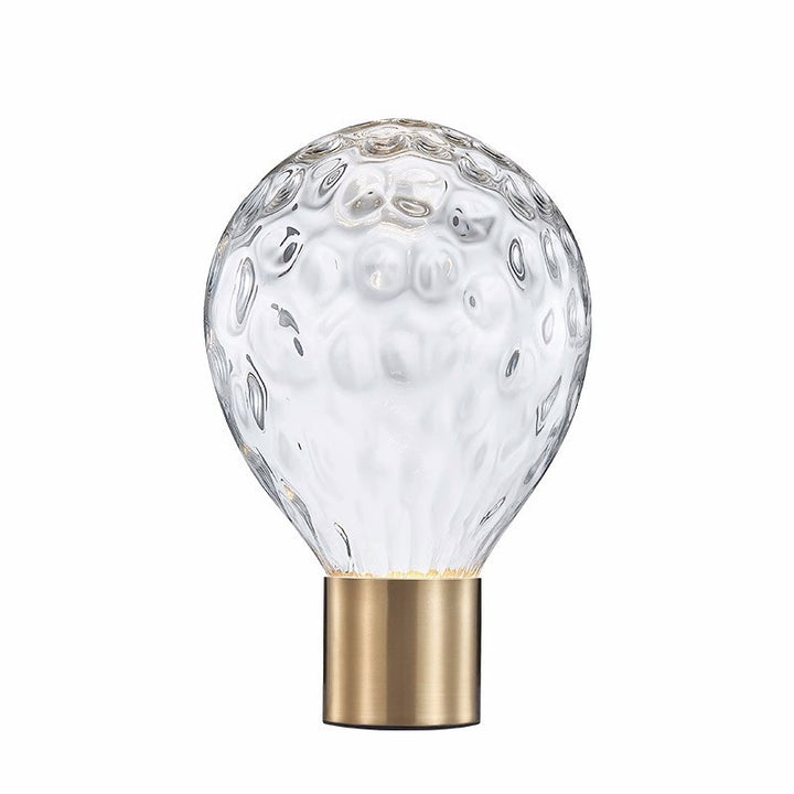 Artistic Glass Table Lamp