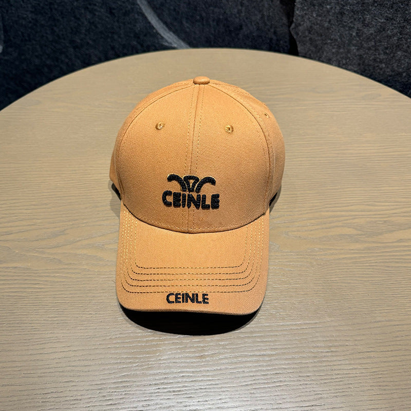 Men's Structured Cotton Baseball Cap Stornfield