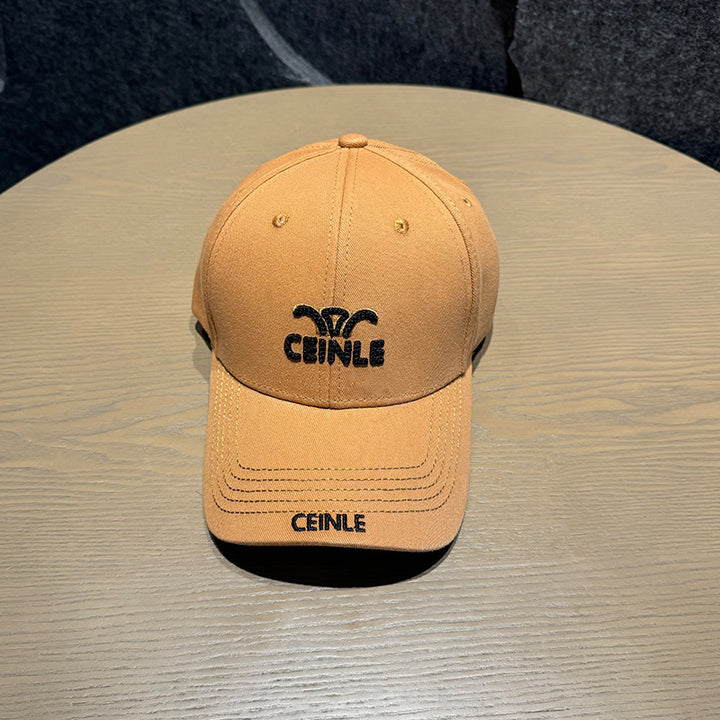 Men's Structured Cotton Baseball Cap Stornfield