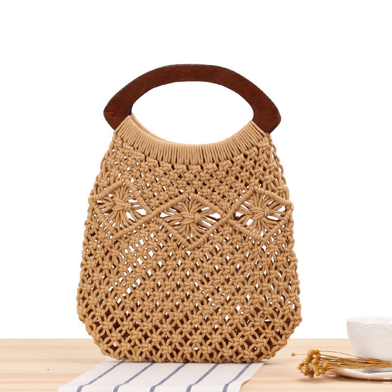 Handcrafted Macrame Beach Bag Stornfield
