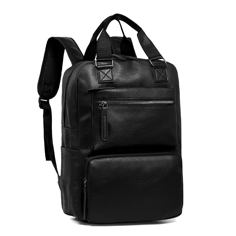 Stylish Premium Leather Backpack Stornfield