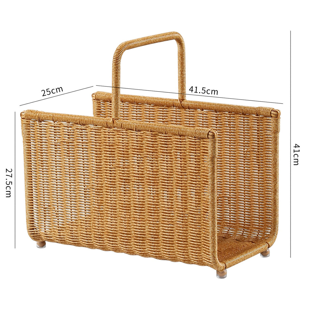 Elegant Handwoven Storage Caddy Stornfield