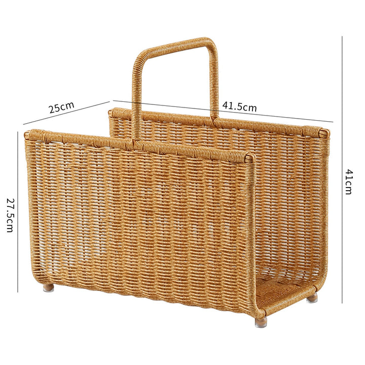 Elegant Handwoven Storage Caddy Stornfield