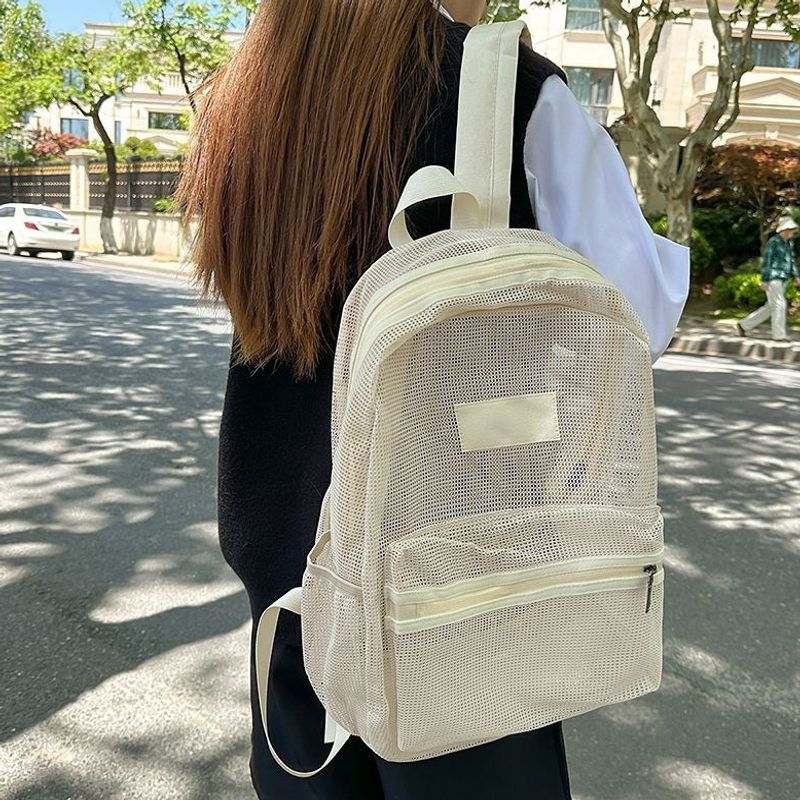 Stylish Mesh Backpack Stornfield