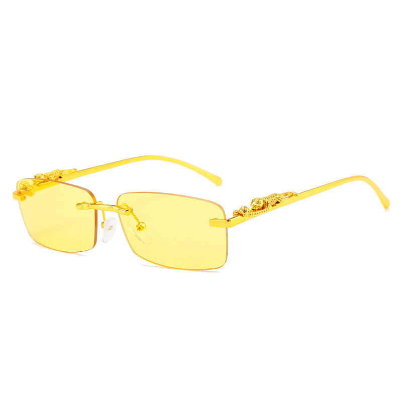 Women's fashionable sunglasses with ornate decorations Stornfield