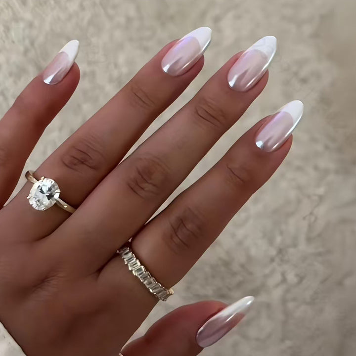Premium Glossy Press-On Nail Extensions Stornfield