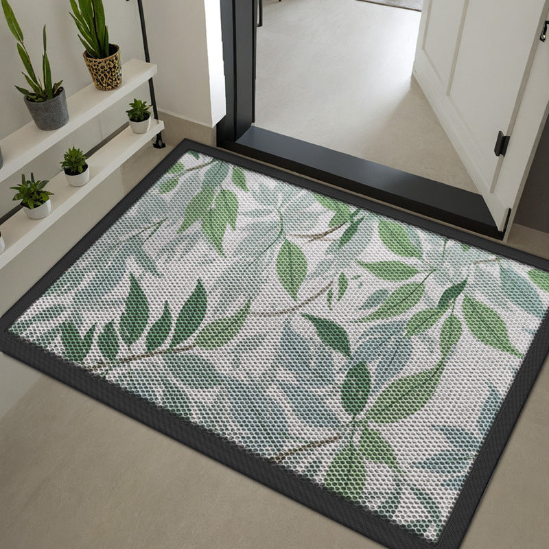 Decorative Door Mat for Home Entryway Use