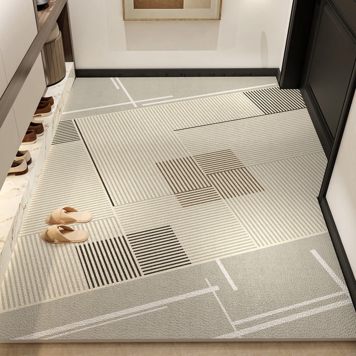 Textured Non-Slip Indoor Area Rug