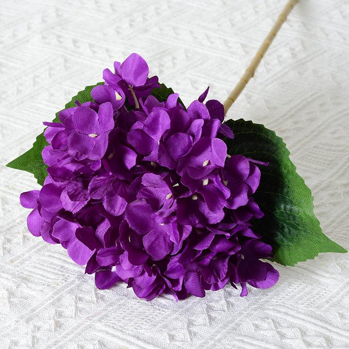 Artificial Hydrangea Floral Bouquet
