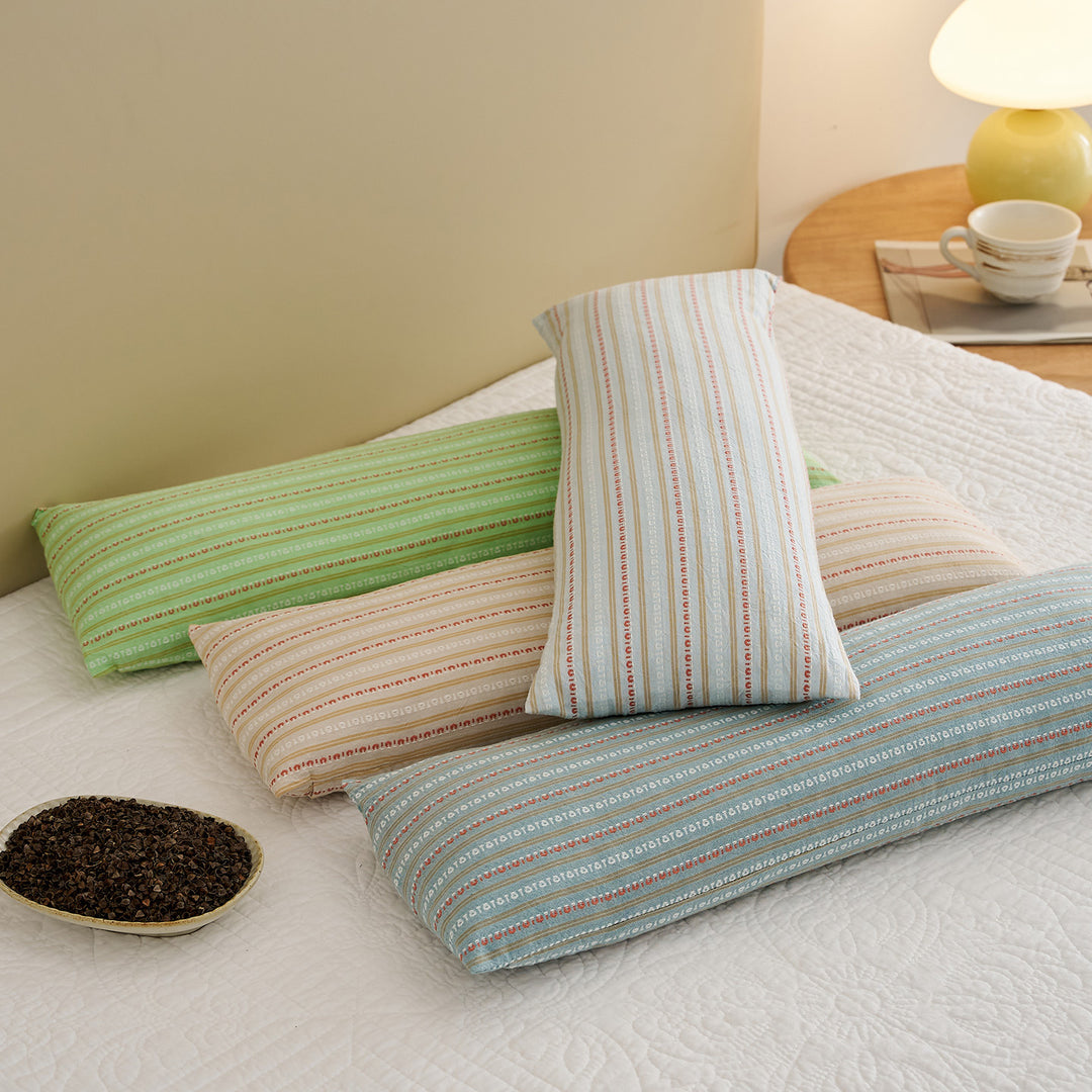 Neck support roll with stylish stripes Stornfield