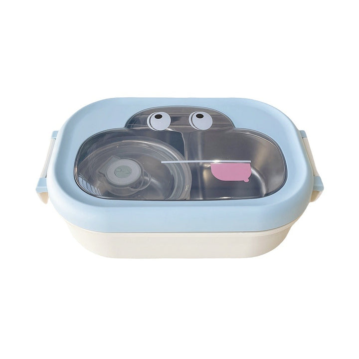 Fun Character-Themed Multi-Compartment Lunch Box