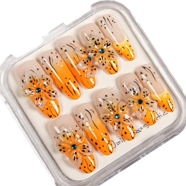 Decorative Ombre Nail Enhancements Set