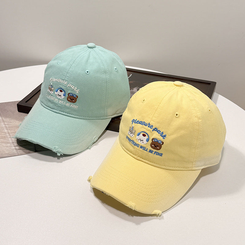 Unisex Embroidered Casual Cap Stornfield