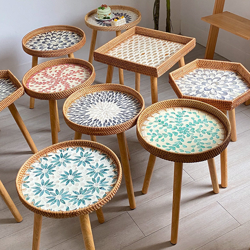 Women Decorative Side Table Stornfield