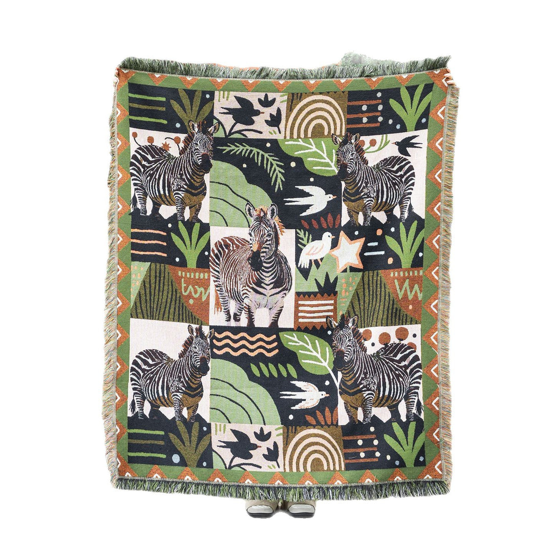 Decorative Throw Blanket