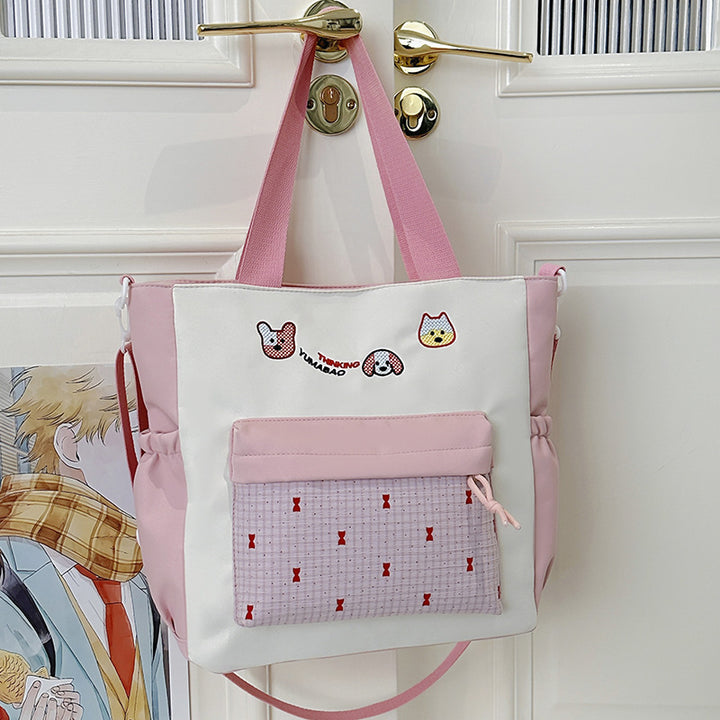 Decorative Animal-Themed Tote Bag Stornfield