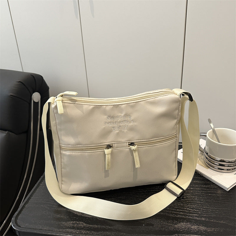 Versatile Nylon Crossbody Bag Stornfield