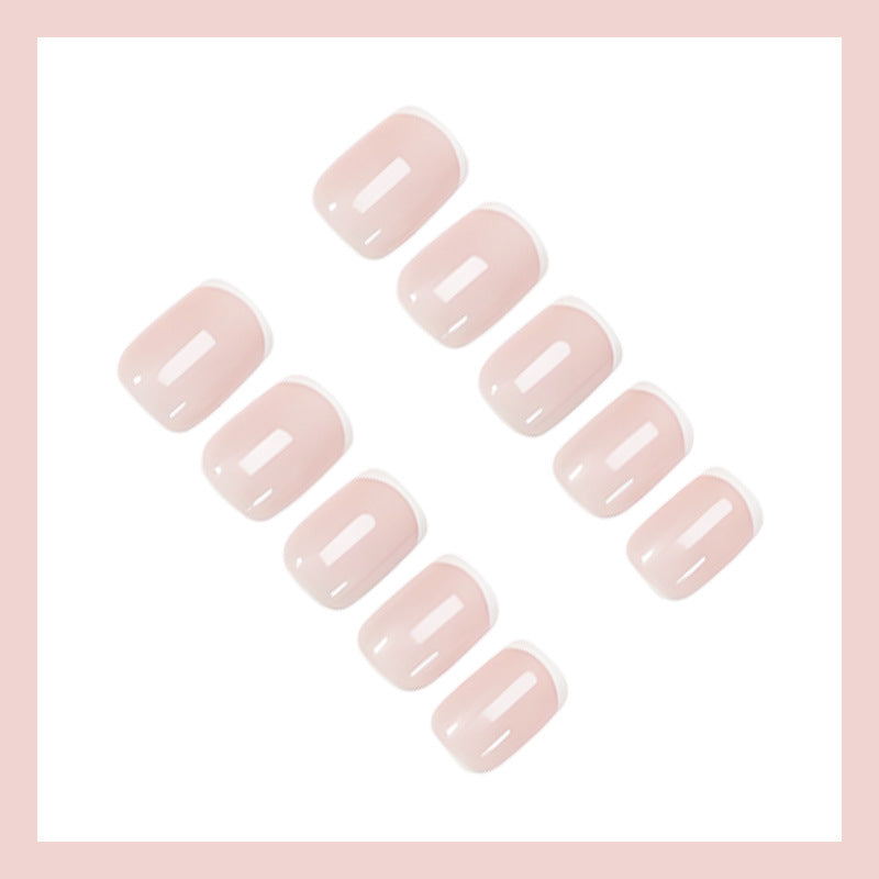 Artificial nails with elegant French tip Stornfield