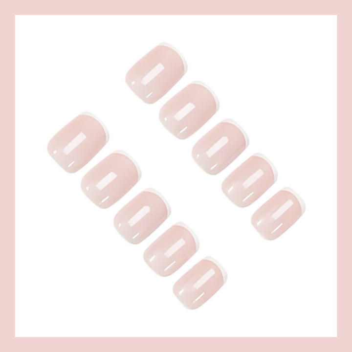 Artificial nails with elegant French tip Stornfield