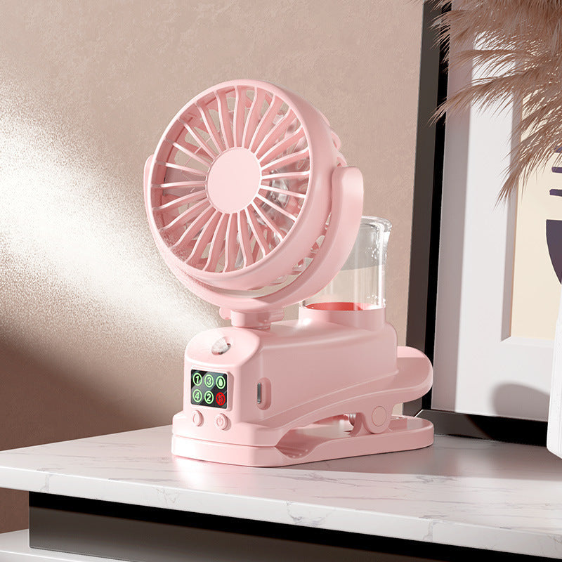 Portable Rechargeable Mist Fan Stornfield