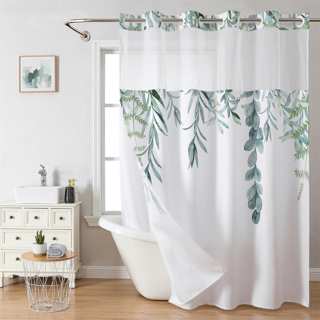 Artistic Floral Shower Curtain Stornfield