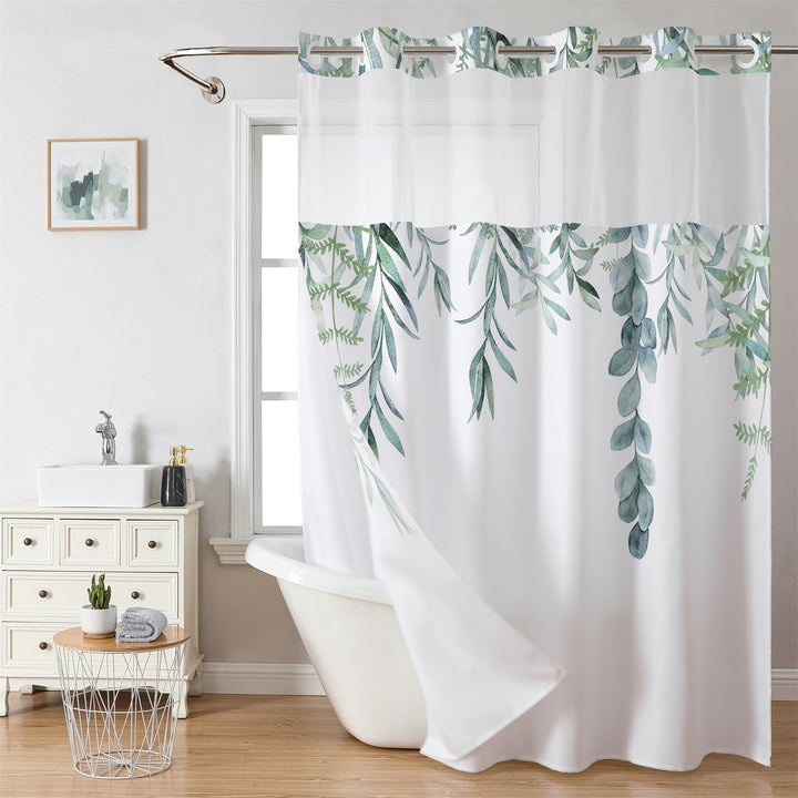 Artistic Floral Shower Curtain Stornfield