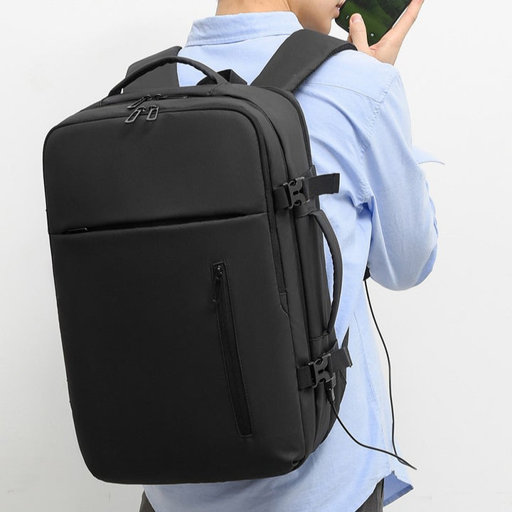 Multi-Compartment Ergonomic Laptop Backpack Stornfield