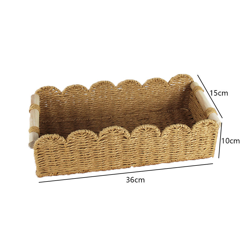 Woven Storage Organizer Basket Stornfield