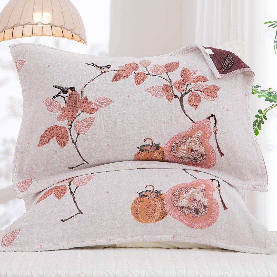 Women Decorative Pillow with Floral Pattern and High-Quality Cotton Stornfield