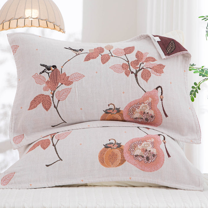 Women Decorative Pillow with Floral Pattern and High-Quality Cotton Stornfield