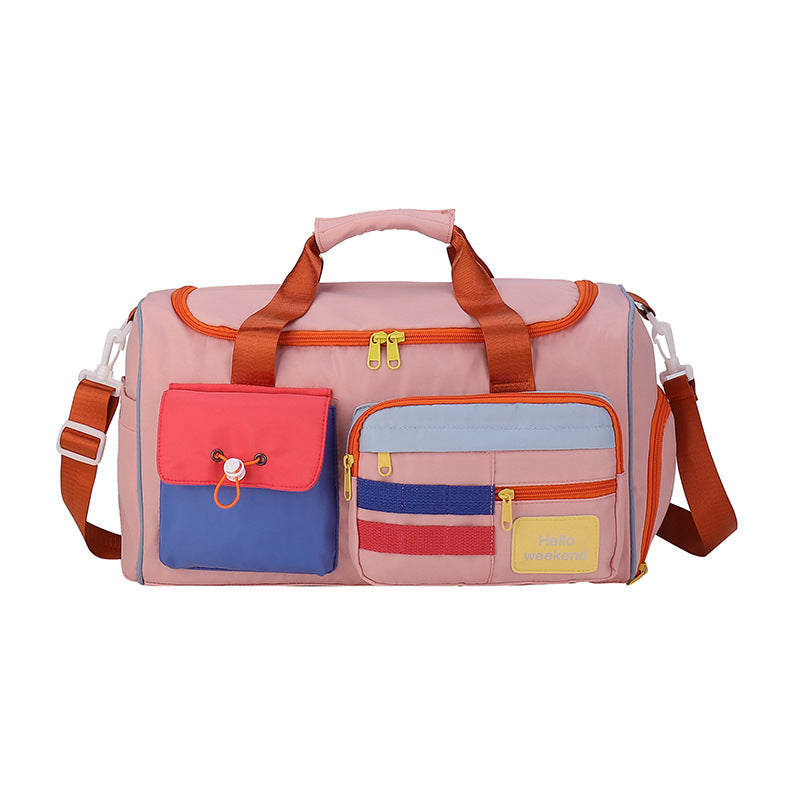 Multi-Pocket Functional Weekend Duffle Bag Stornfield