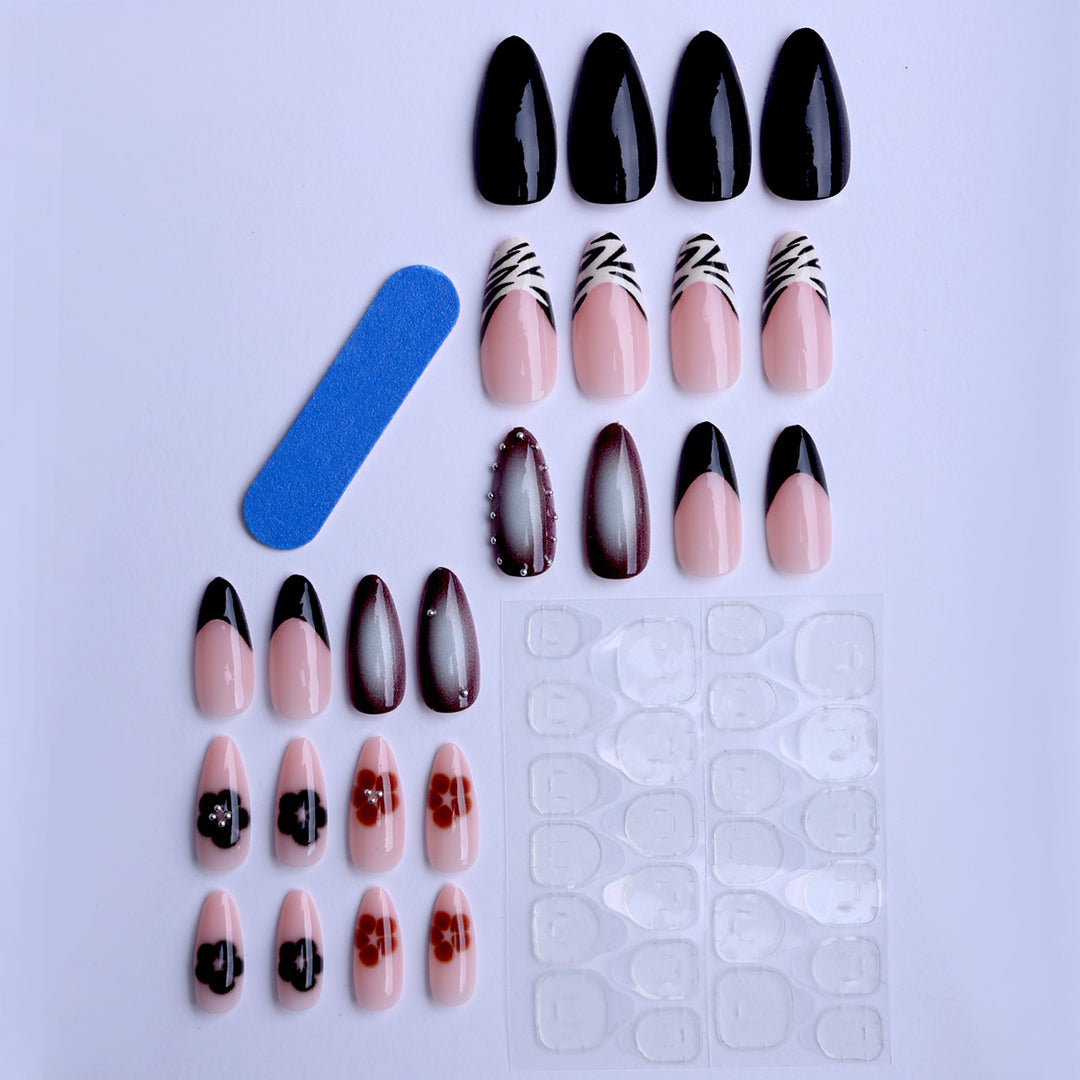 Artificial nails in modern graphic design Stornfield
